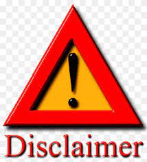 Disclaimer SEO Articles